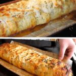PIECZONA ŁOPATKA WIEPRZOWA Z CZOSNKIEM I ZIOŁAMI